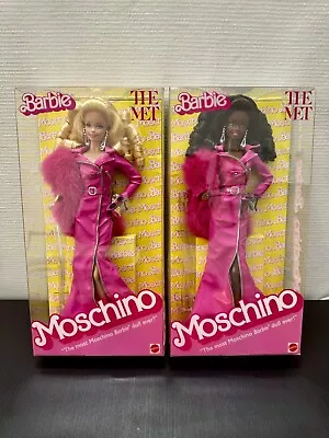 Buy Lot Of 2 Barbie Doll Moschino THE MET NRFB VERY RARE • 2,141.20£