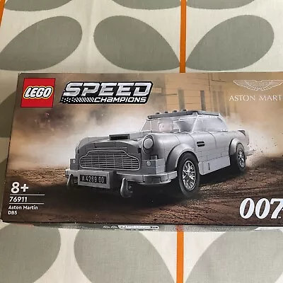 Buy Lego 76911 Db5 James Bond 007 Speed Champions Brand New Factory Sealed • 17£