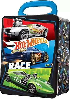 Buy Hot Wheels 1:64 Scale Cars Metal Car Carry Case I 18 Toy Storage & Organiser For • 21.62£