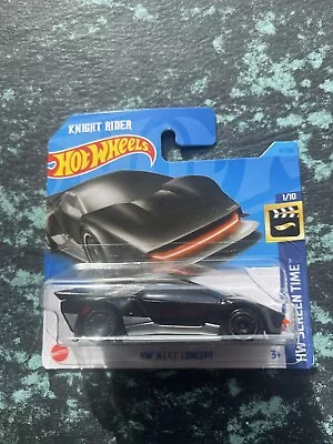 Buy Hot Wheels K.I.T.T CONCEPT 2021 HW Screen Time Short Card Boxed Knight Rider • 3.50£