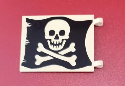 Buy Lego Pirate Flag Jolly Roger Skull 6x4 For Sets 6285, 6286, 6270 Vintage Large • 5.99£