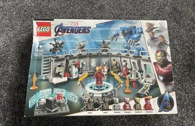 Buy LEGO Super Heroes: Iron Man Hall Of Armour (76125)- New • 62£