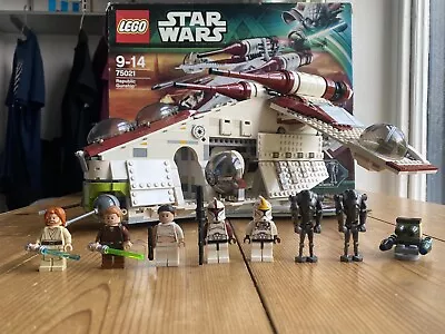 Buy LEGO Star Wars: Republic Gunship 75021 (2013) Complete & Figs LAAT Clone Trooper • 320£