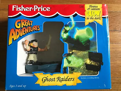 Buy New Fisher Price Great Adventures Ghost Riders Toy 77062 (1995) • 24.99£