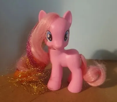 Buy My Little Pony G4 Pinkie Pie Glitter Tinsel Hair 2010 Rare • 5£