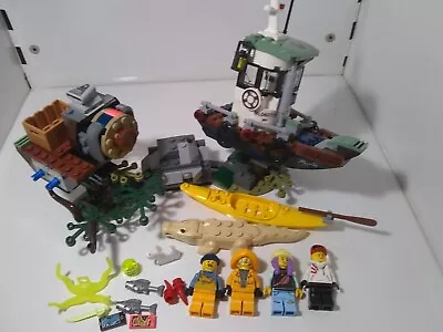 Buy Lego Hidden In Side Set  Shrimp Boat Set 70419 • 9.99£