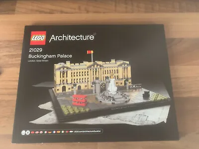 Buy Lego Instructions: Buckingham Palace (21029) Only • 10.99£