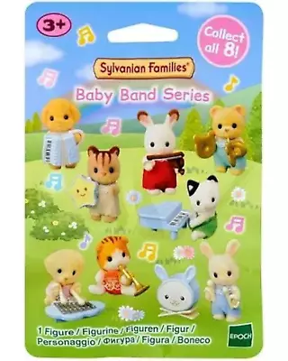 Buy Sylvanian Families - Baby Band Series • 6.25£