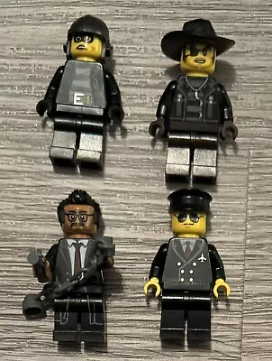 Buy Lego Minifigures Bundle • 4£