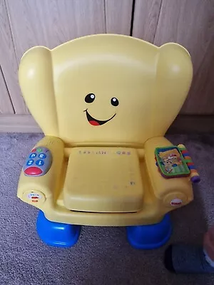 Buy Fisher-Price Laugh And Learn Smart Stages Chair - Yellow • 13£