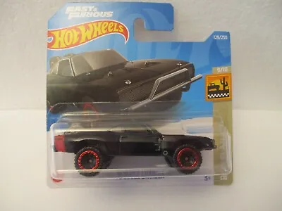 Buy HOT WHEELS 2022 129/250 '70 DODGE CHARGER Fast And Furious New On Card • 3.48£