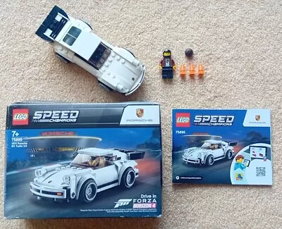 Buy LEGO Speed Champions 1974 Porsche 911 Turbo 3.0 75895 - Complete Set In Box • 24£