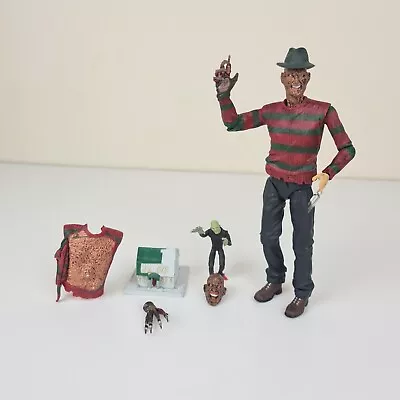 Buy Neca A Nightmare On Elm Street 3 Dream Warriors Ultimate Freddy Action Figure • 14.99£