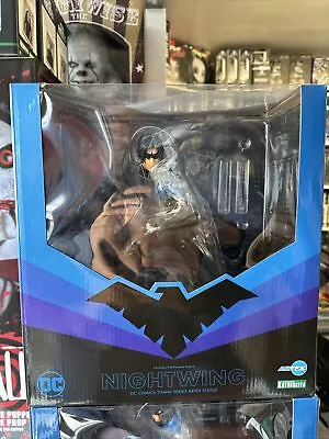 Buy DC Comics Nightwing 1/6 Scale Artfx Statue By Kotobukiya Official • 99.99£
