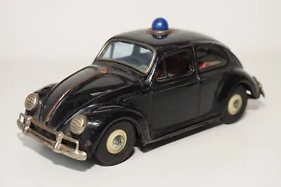 Buy A79 1:20 ?? Tin Plate Blech Bandai Vw Volkswagen Beetle Kafer Police Excellent • 213.46£