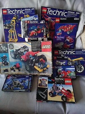 Buy LEGO Technic Boxes + Instructions Only 8838 8074 8860 8064 8841 8222 8808 + More • 49.99£