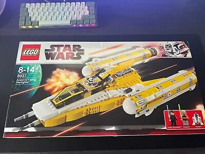 Buy LEGO Star Wars: Anakin's Y-Wing Starfighter (8037) BRAND NEW - MINT CONDITION • 245£