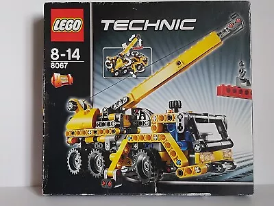 Buy LEGO TECHNIC 8067 Mini Mobile Crane/Tow Truck 292 Pcs 2011 BNIB Retired 2012 • 59.50£