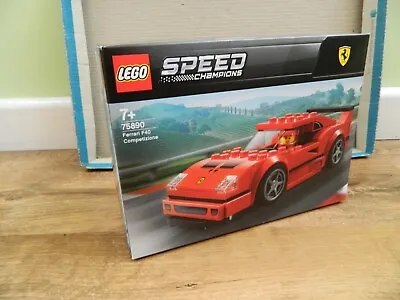 Buy Lego Speed Champions – 75890 Ferrari F40 Competizione - New Sealed Box - 2019 • 19.99£