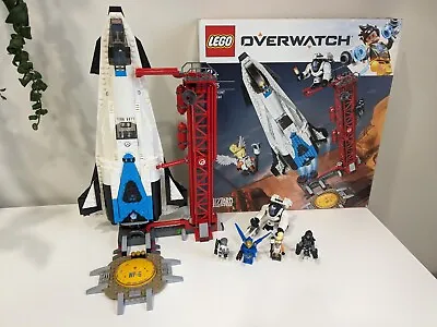 Buy LEGO LEGO Overwatch: Watchpoint: Gibraltar (75975) • 77.10£