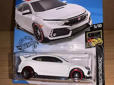 Buy Honda Civic Type-r White With Red Line Wheels Hot Wheels Die-cast Model 1:64 New • 12.99£