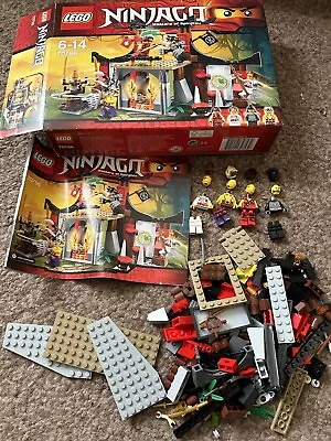 Buy Lego Ninjago 70756: Dojo Showdown. 100% Complete • 29.50£
