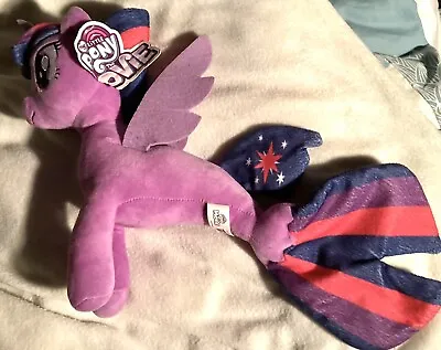 Buy My Little Pony The Movie Sea Pony Soft Toy Purple  2018 20” • 10£