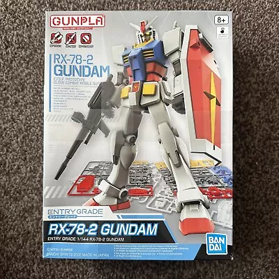 Buy RX-78-2 Gundam Entry Grade Model Set BNIB BNWT Unopened Bandai Gunpla • 15£