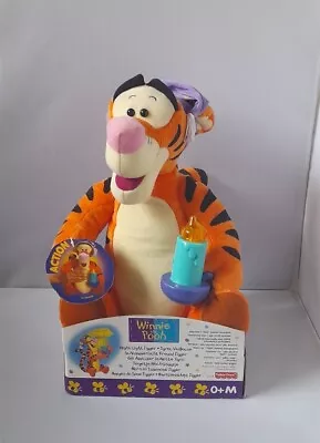Buy 1998 Mattel Winnie The Pooh Night Light Friend Tigger Plush Fisher Price • 19.99£