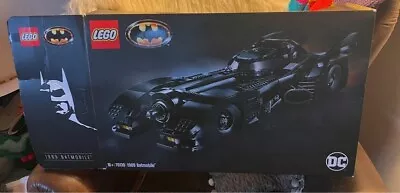 Buy Lego 76139 DC Comics Super Heroes 1989 Batmobile With Instructions And Minfigs • 200£