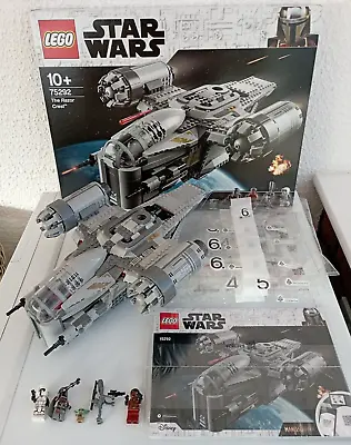 Buy Lego Star Wars 75292 The Razor Crest • 108£