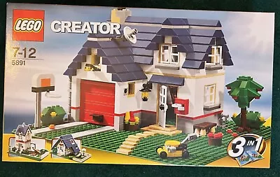 Buy LEGO Creator 3 In 1, 5891 Apple Tree House, New, Sealed, 2013 Retired • 80£