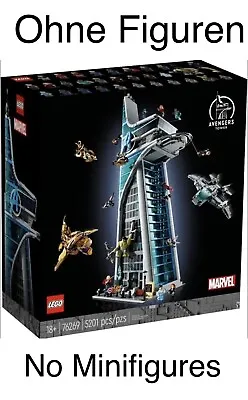 Buy LEGO® Super Heroes Marvel™ 76269 Avengers Tower UCS - No Minifigures - New • 266.05£