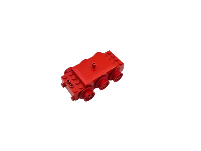Buy Lego® 12V TRAIN Railway 7865 Locomotive Engine Motor RED • 179.96£