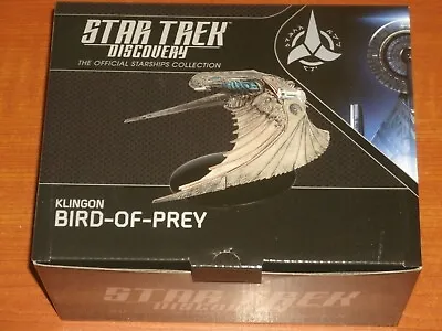 Buy Star Trek Discovery Starships: #4 Klingon Bird-Of-Prey Starship Eaglemoss 2018 • 29.99£