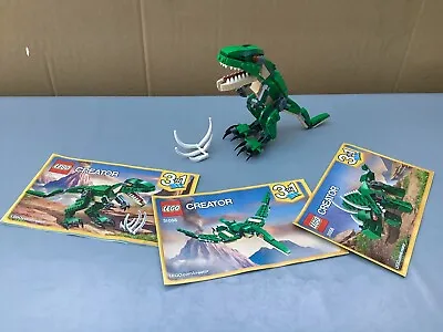 Buy Lego Creator Mighty Dinosaur Set 31058 • 4.99£
