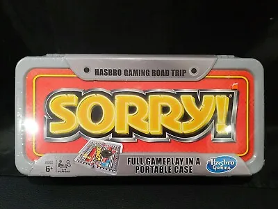 Buy Sorry! Classic Hasbro Game Road Trip Travel Edition • 17.35£