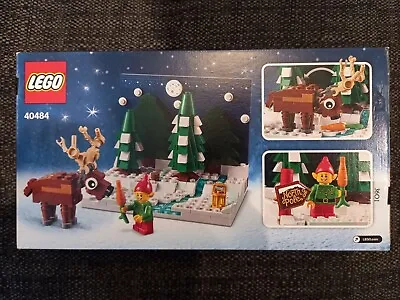 Buy * NEW * LEGO 40484 Santa Front Yard 2021 ( FAST DISPATCH ) • 12£