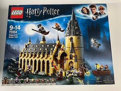 Buy LEGO Harry Potter 75954: Hogwarts Great Hall New/sealed! Box Damage Sale! • 94.99£