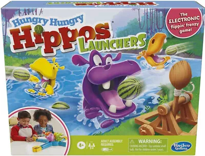 Buy Hungry Hungry Hippos Launchers *BRAND NEW * (E9707) • 19.95£