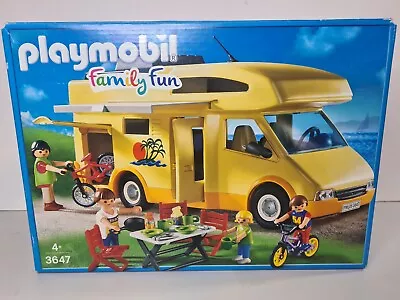 Buy Playmobil 3647 Camper Van With Figures & Accessories • 15.99£