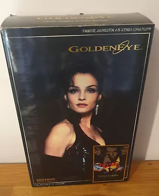 Buy James Bond 007 GoldenEye Framke Janssen Xenia Onatopp Sideshow • 60.01£