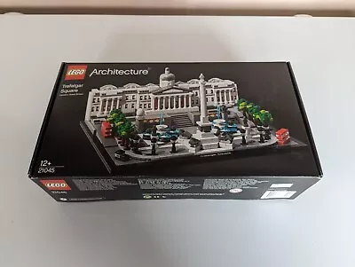 Buy LEGO 21045 Architecture Trafalgar Square - Used - 100% Complete • 43.63£