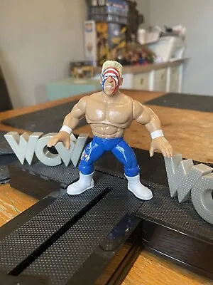 Buy Wwf Wwe Hasbro Custom Sting Wrestling Figure • 29.99£
