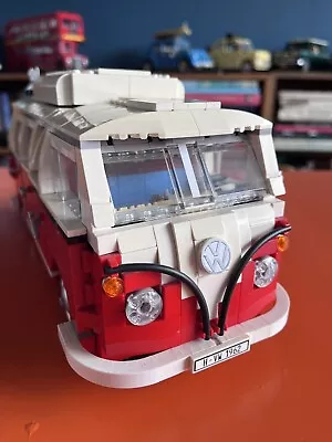 Buy LEGO Creator Expert Volkswagen T1 Camper Van (10220) • 21.16£
