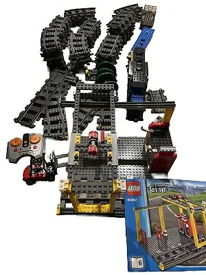 Buy LEGO CITY Cargo Train 60052 With Extra Tracks Set Forklift & 2 Way Controller • 62£