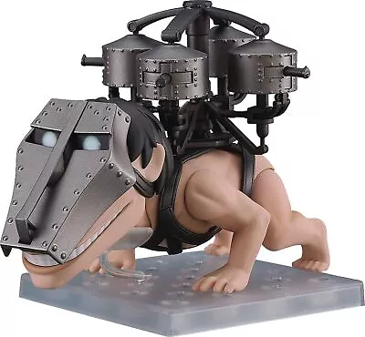 Buy Attack On Titan Figurine Nendoroid Cart Titan 7 Cm • 191.85£