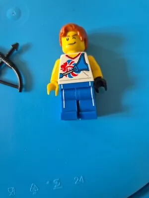 Buy Lego London 2012 Olympics Team GB Archer Minifigure • 2£