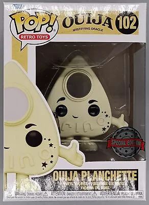 Buy #102 Ouija Planchette - Retro Toys Funko POP With POP Protector • 55.99£