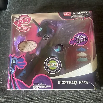 Buy 2013 Hasbro Toys R Us My Little Pony Excl. Nightmare Moon Light-Up Sounds Figure • 79.99£